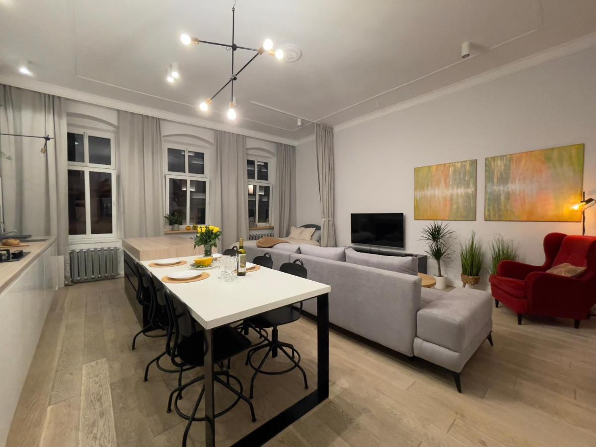 Spacious Apart In The Center- Main Square 300M Вроцлав Экстерьер фото
